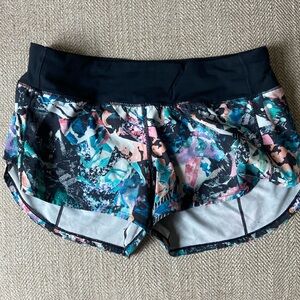 Speed up short, low rise size 6
